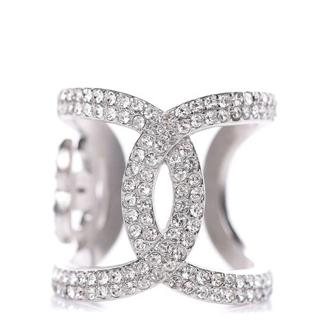 chanel quartz ring silver value|chanel rings for sale.